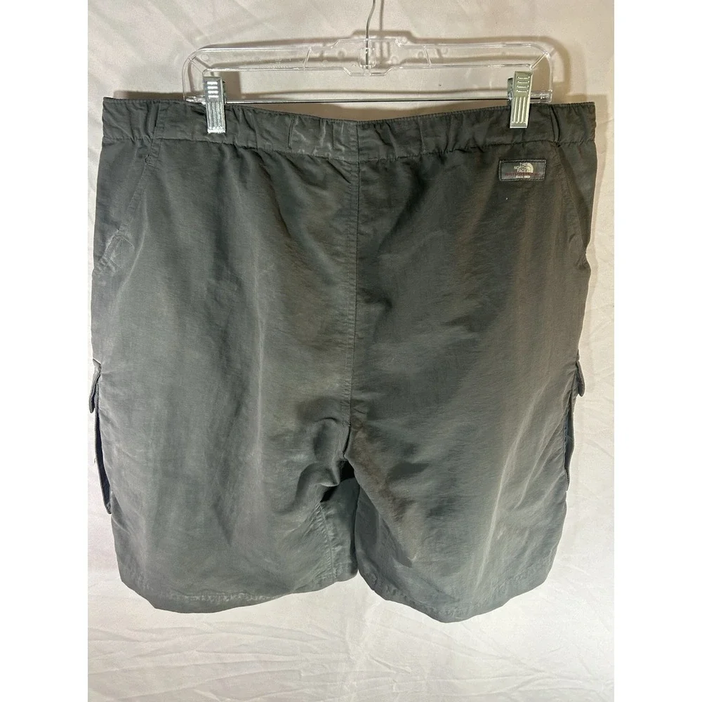 The‎ North Face Men's Black Nylon Cargo Shorts with Pockets, Lightweight Outdoor